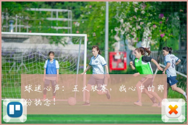 球迷心声：五大联赛，我心中的那份执念！